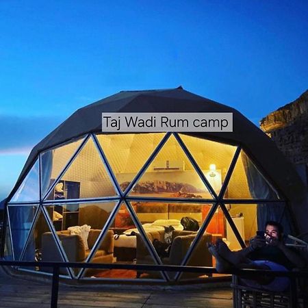 Taj Wadi Rum Camp Exterior foto