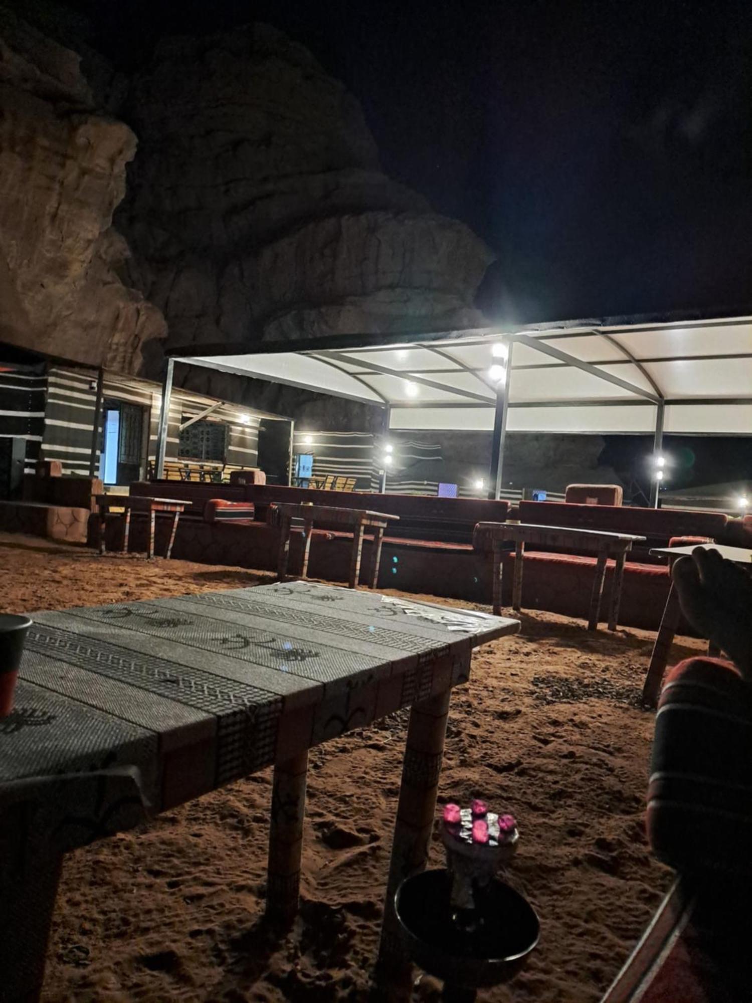 Taj Wadi Rum Camp Exterior foto