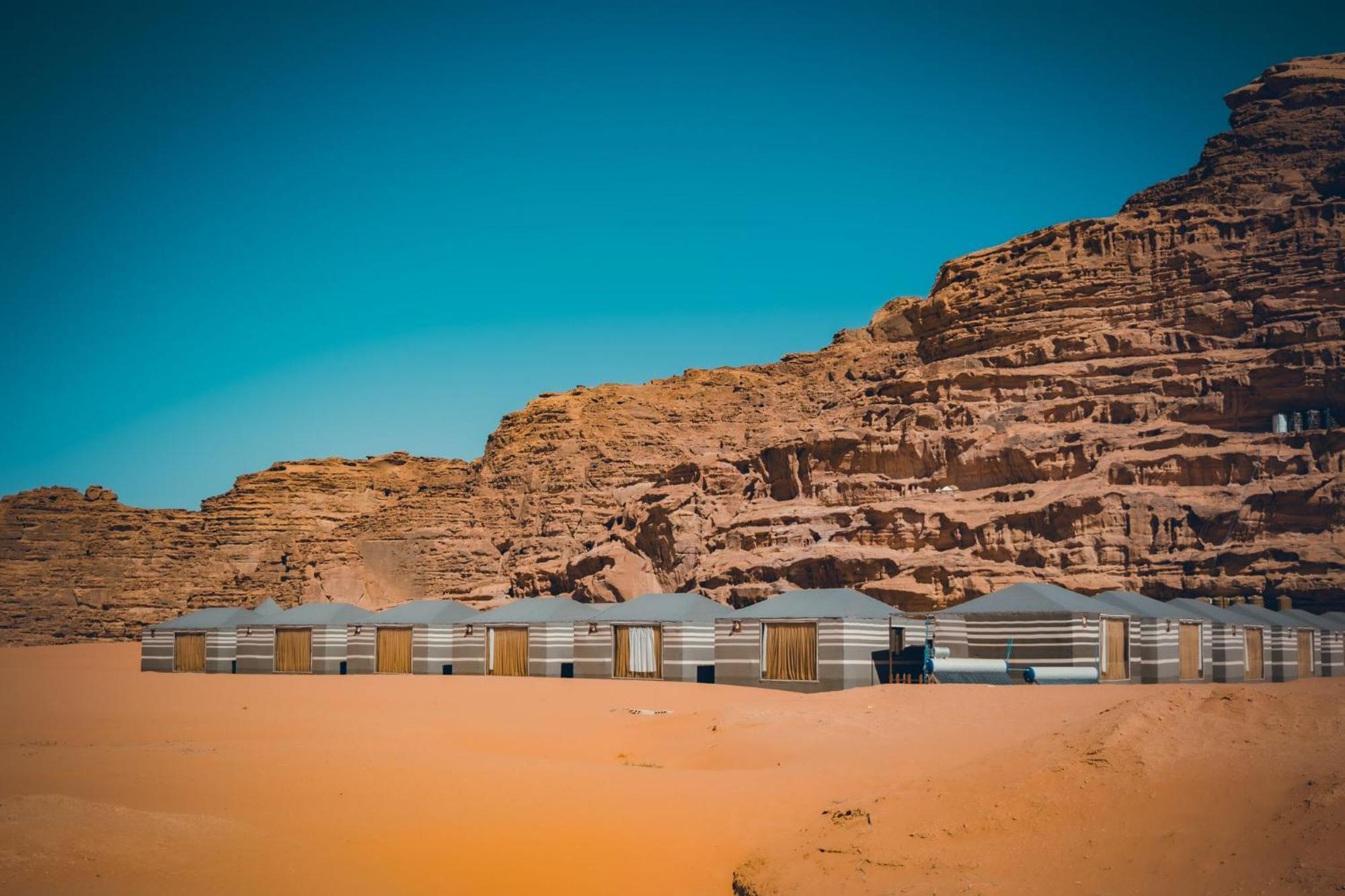 Taj Wadi Rum Camp Exterior foto