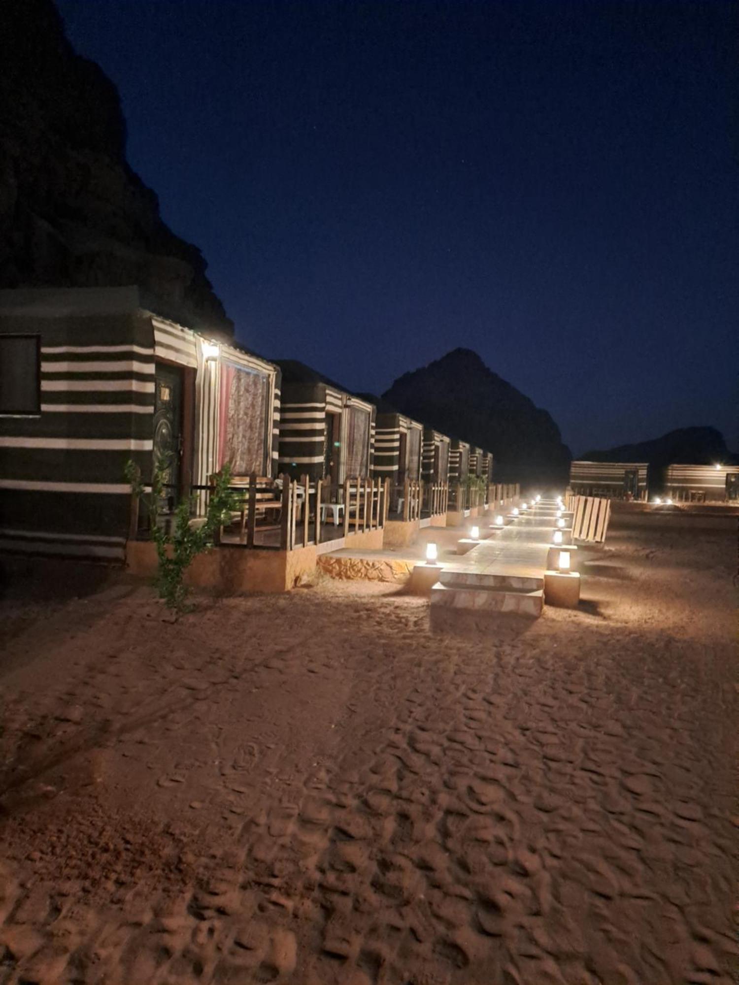 Taj Wadi Rum Camp Exterior foto