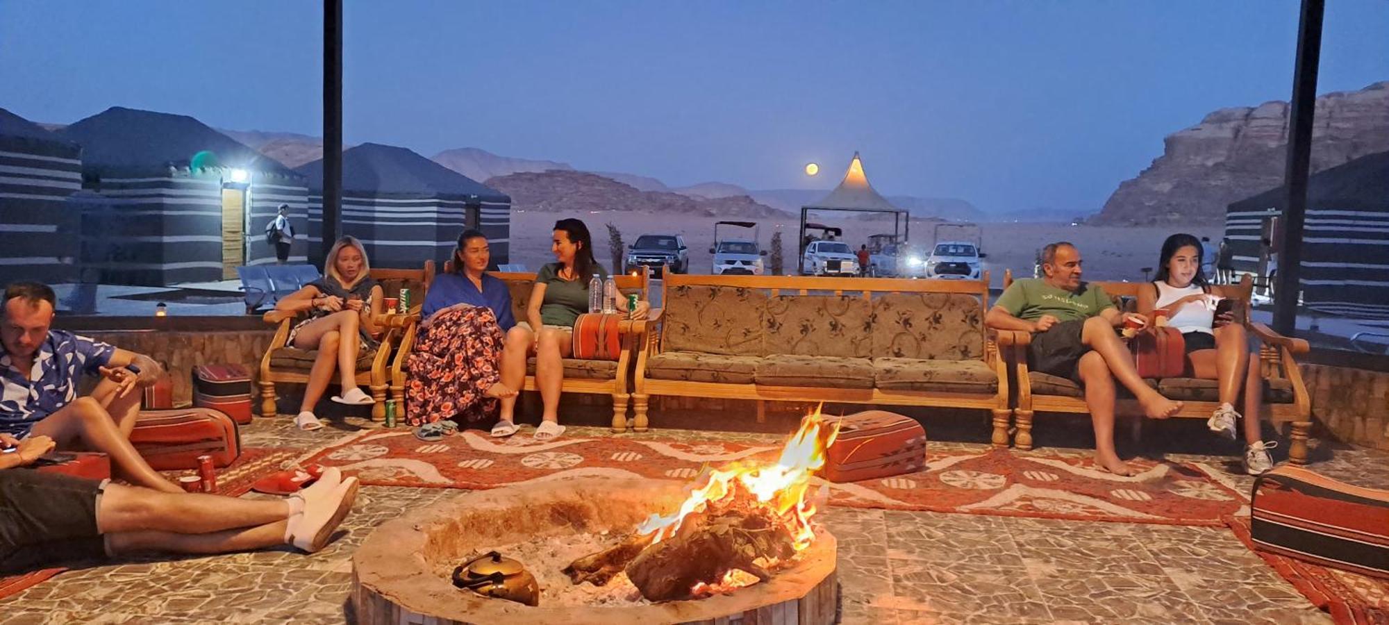 Taj Wadi Rum Camp Exterior foto