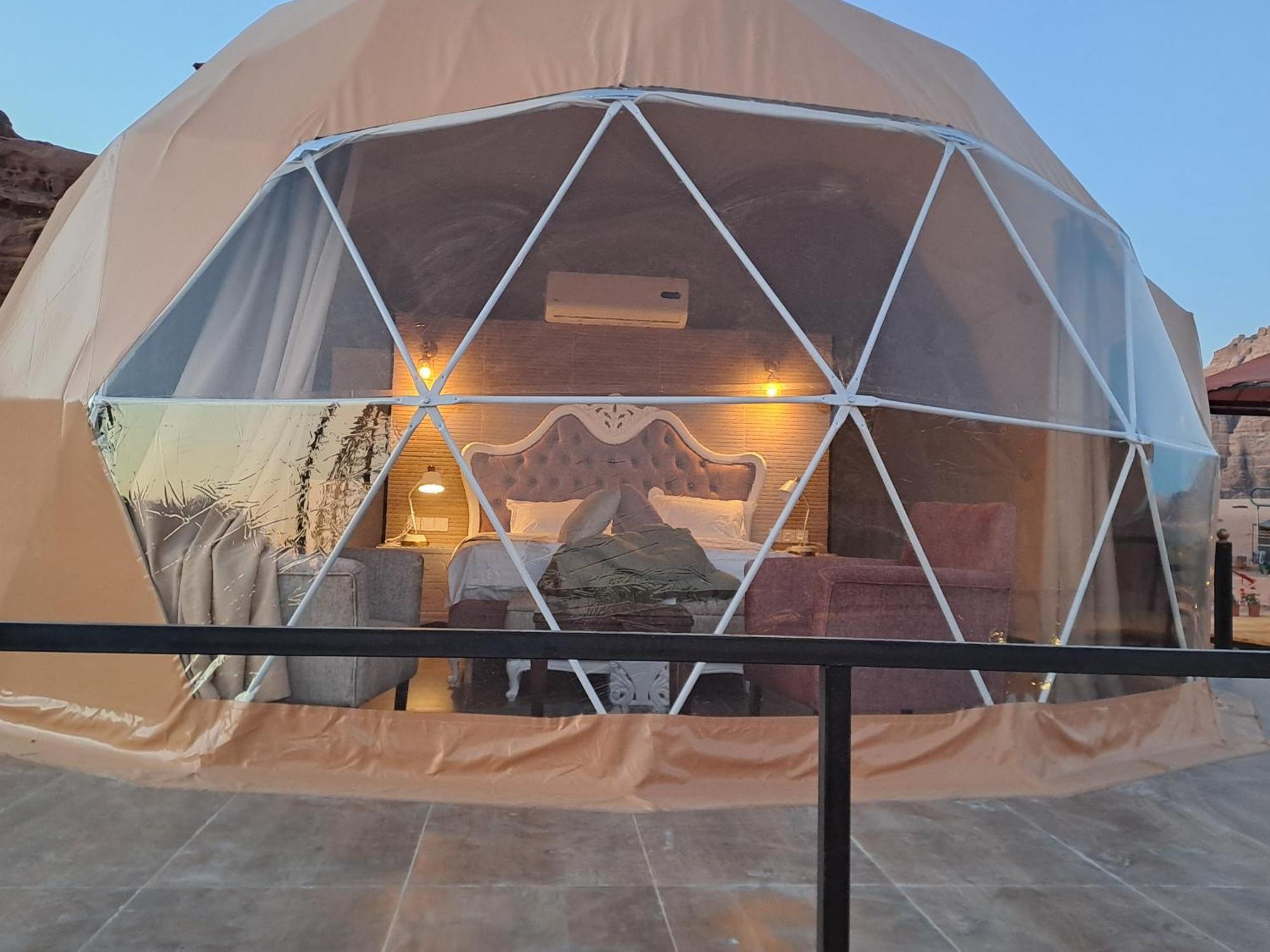 Taj Wadi Rum Camp Exterior foto