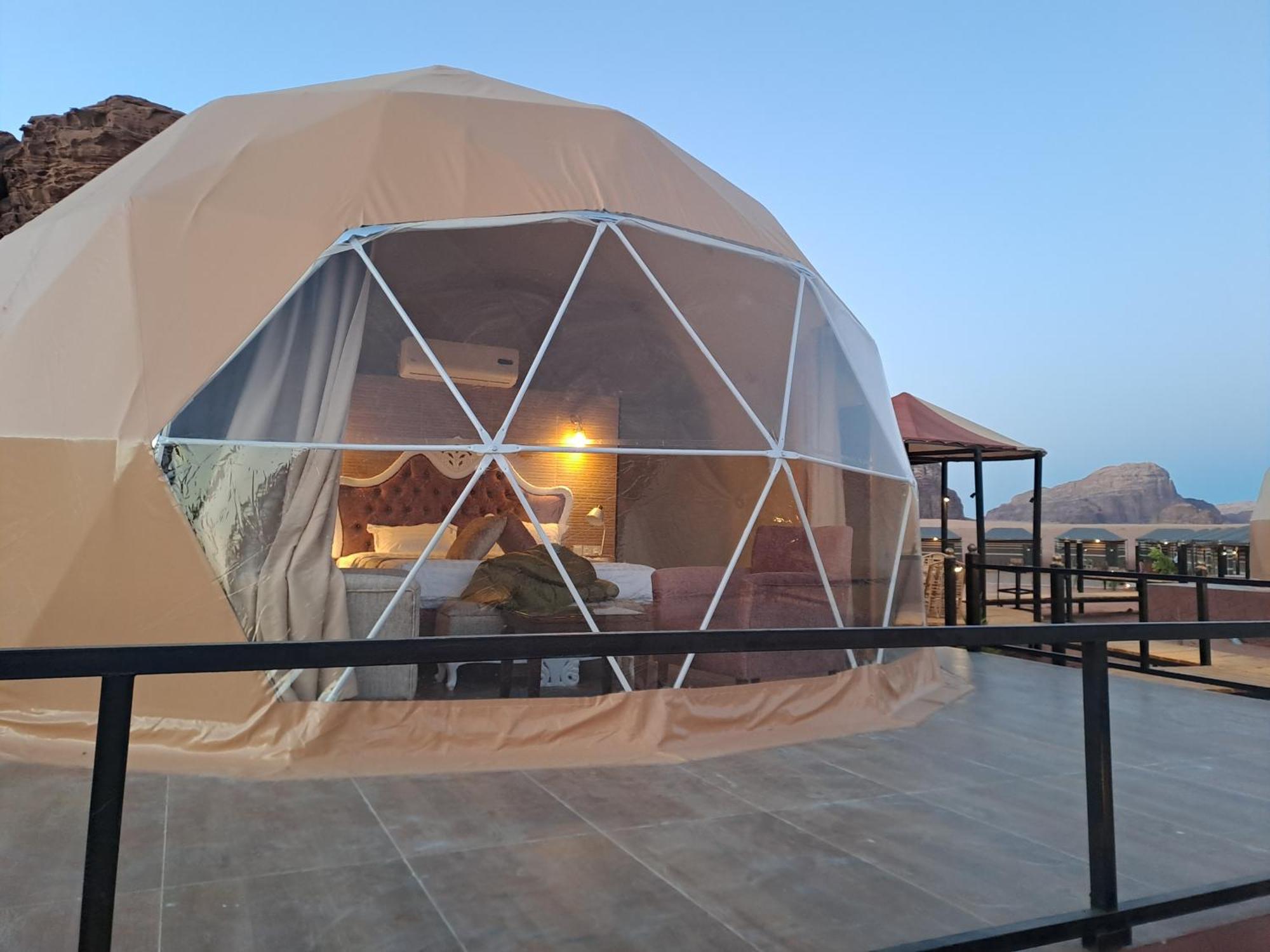 Taj Wadi Rum Camp Exterior foto