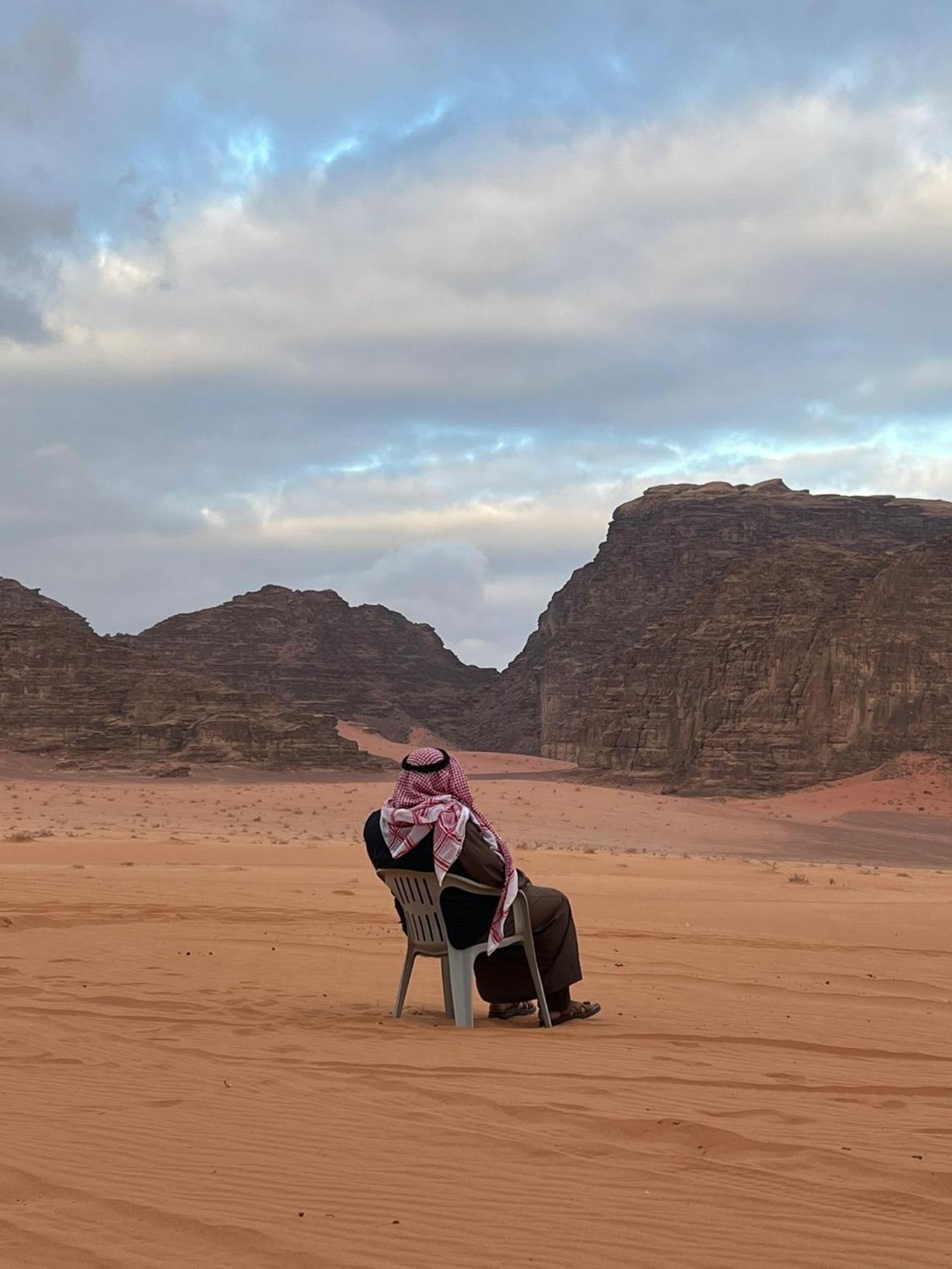 Taj Wadi Rum Camp Exterior foto