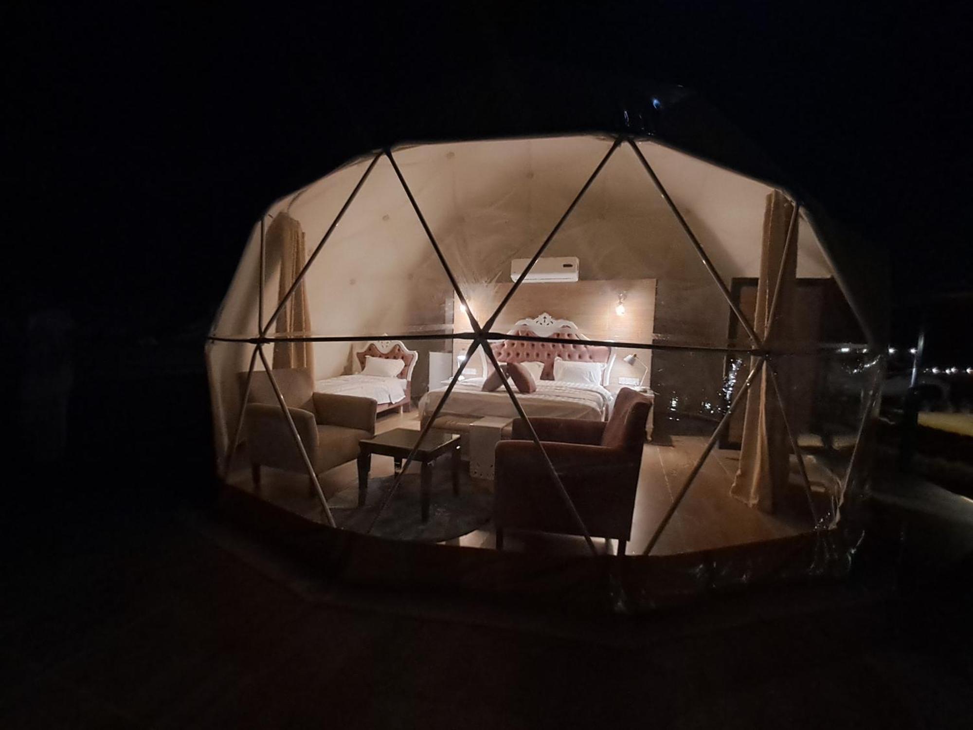 Taj Wadi Rum Camp Exterior foto