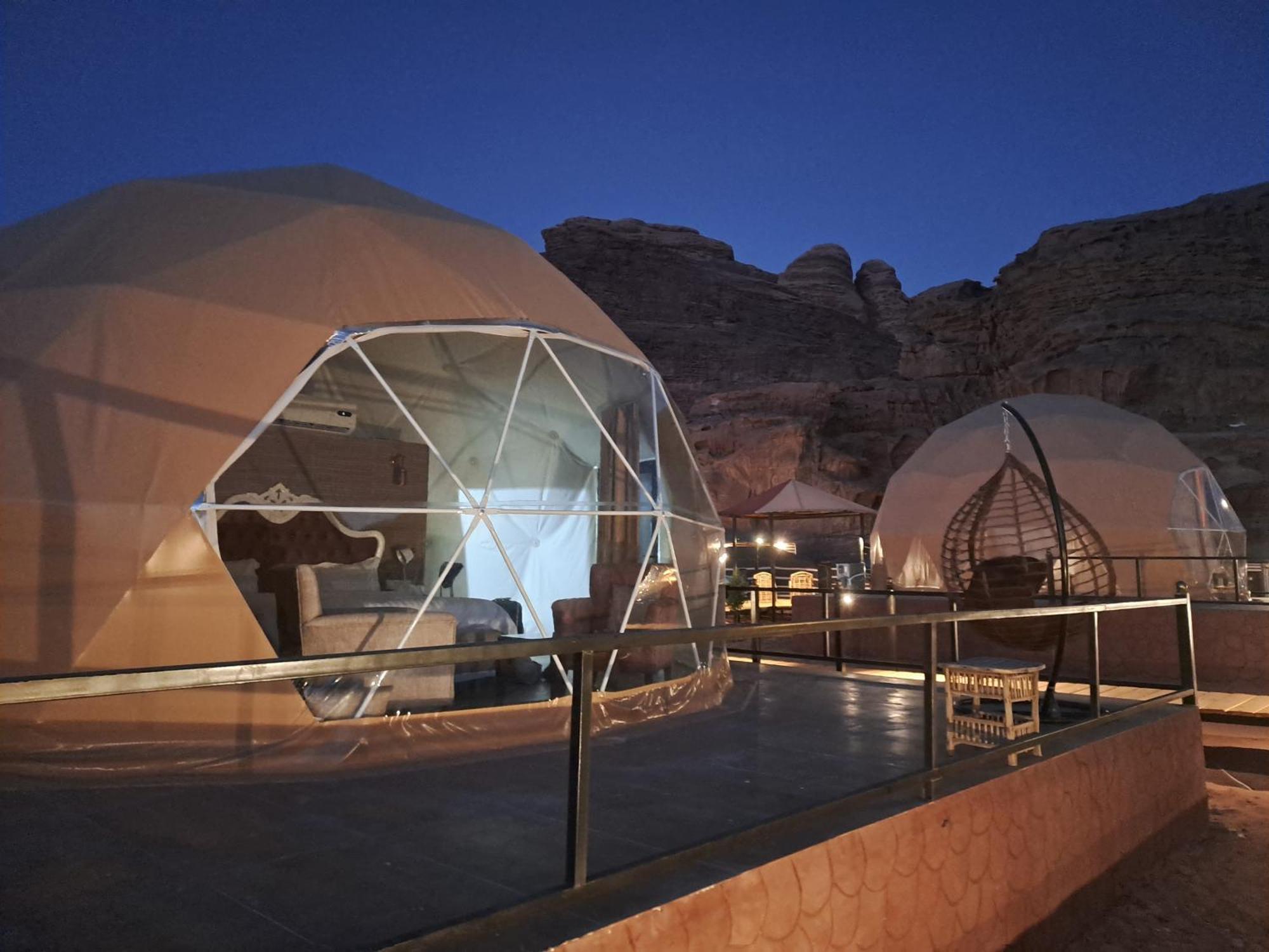 Taj Wadi Rum Camp Zimmer foto