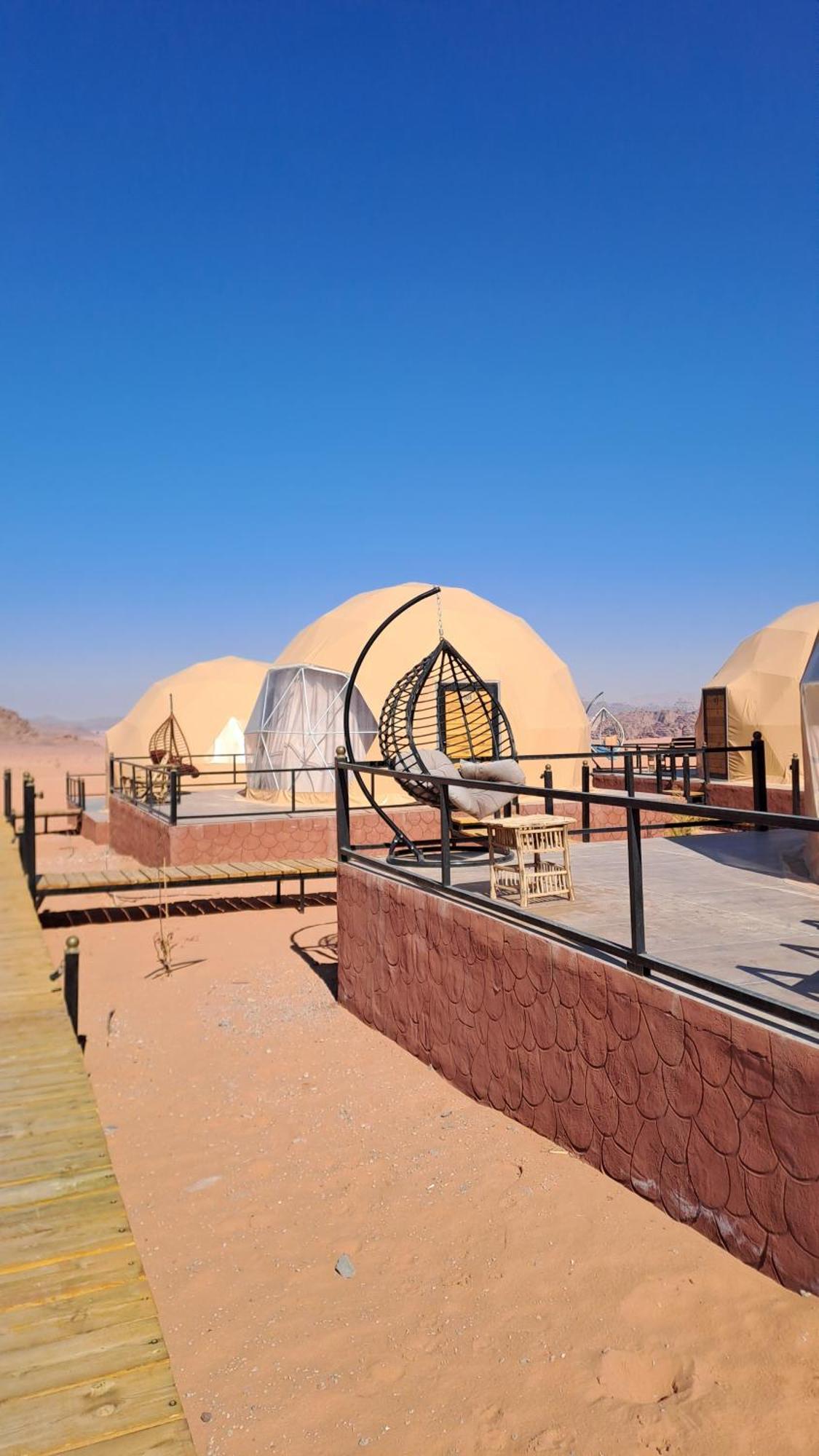 Taj Wadi Rum Camp Exterior foto