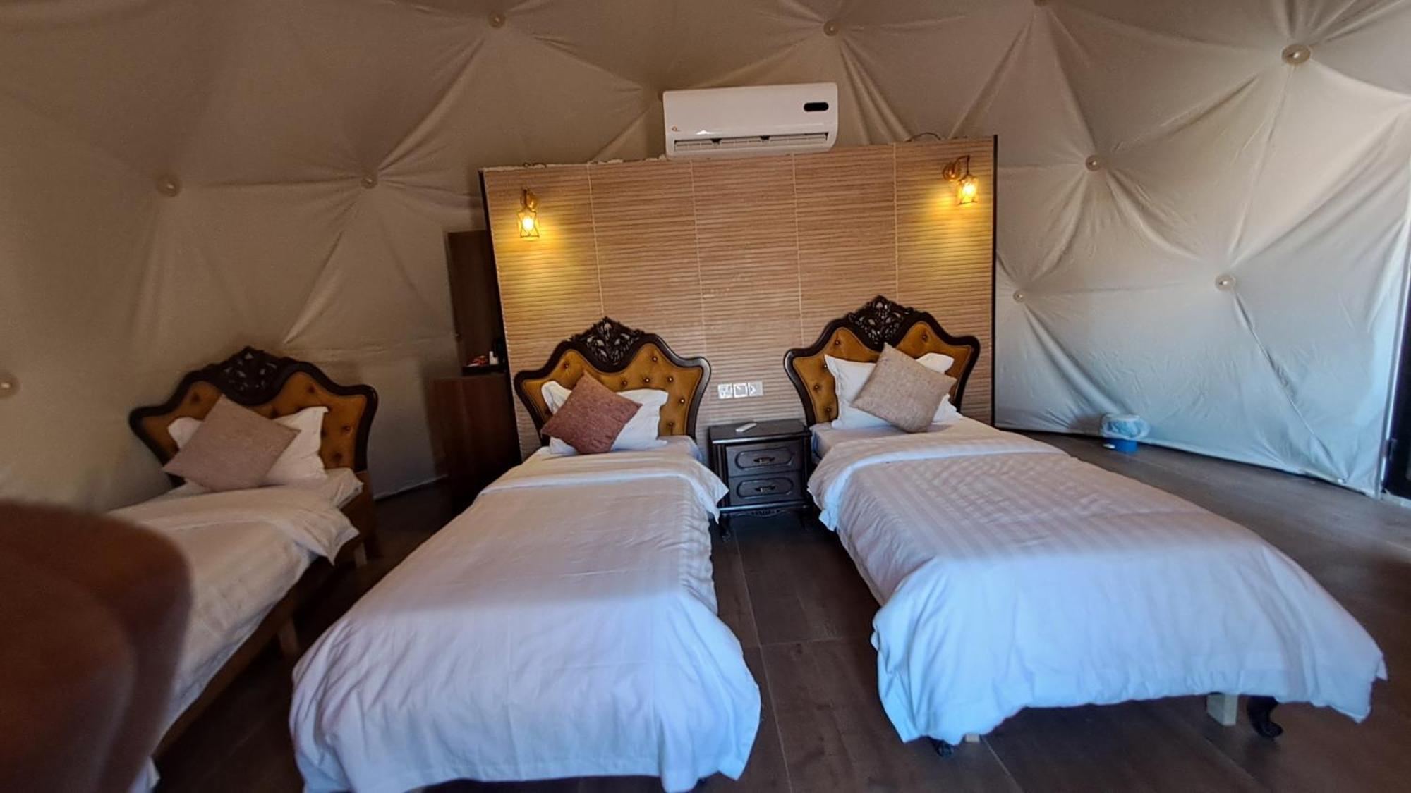 Taj Wadi Rum Camp Exterior foto