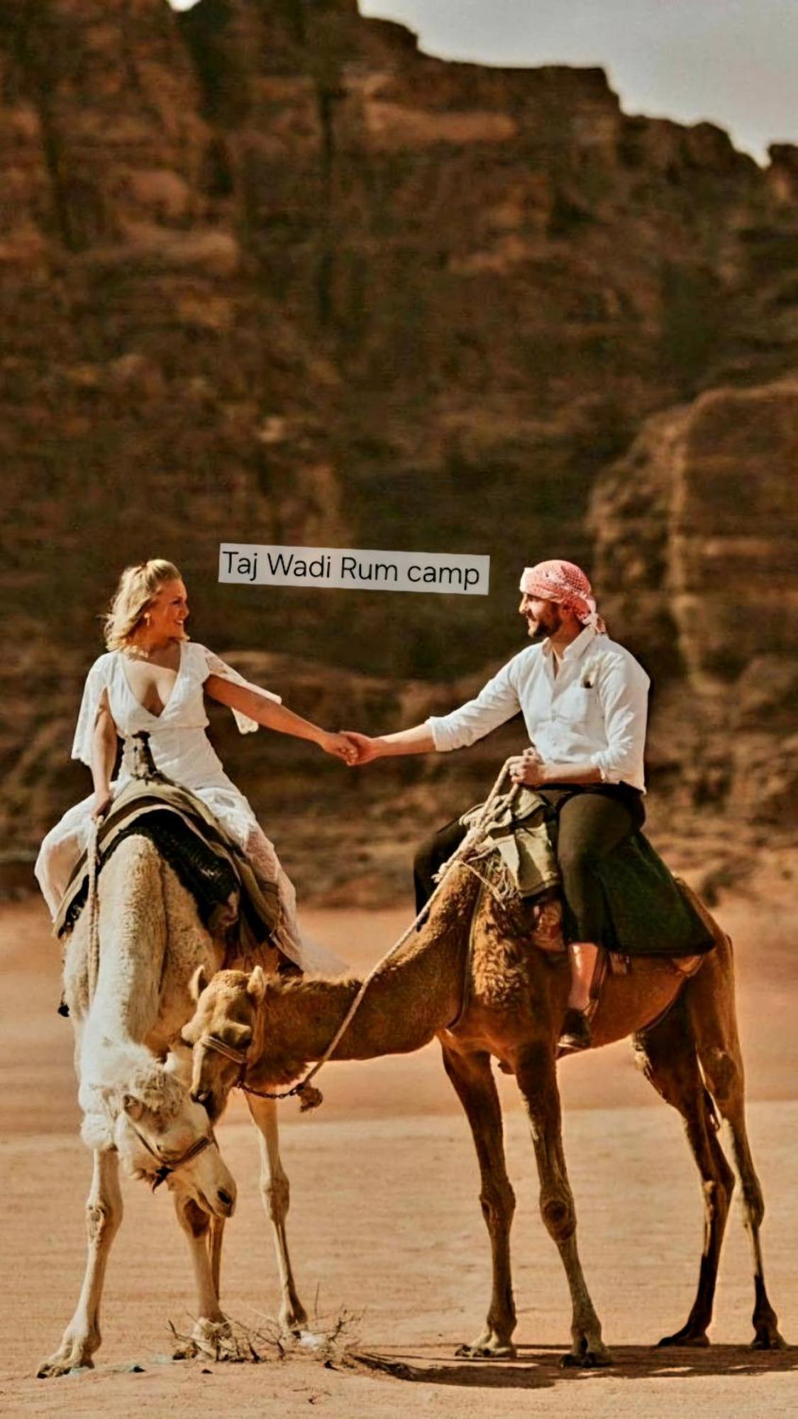 Taj Wadi Rum Camp Exterior foto