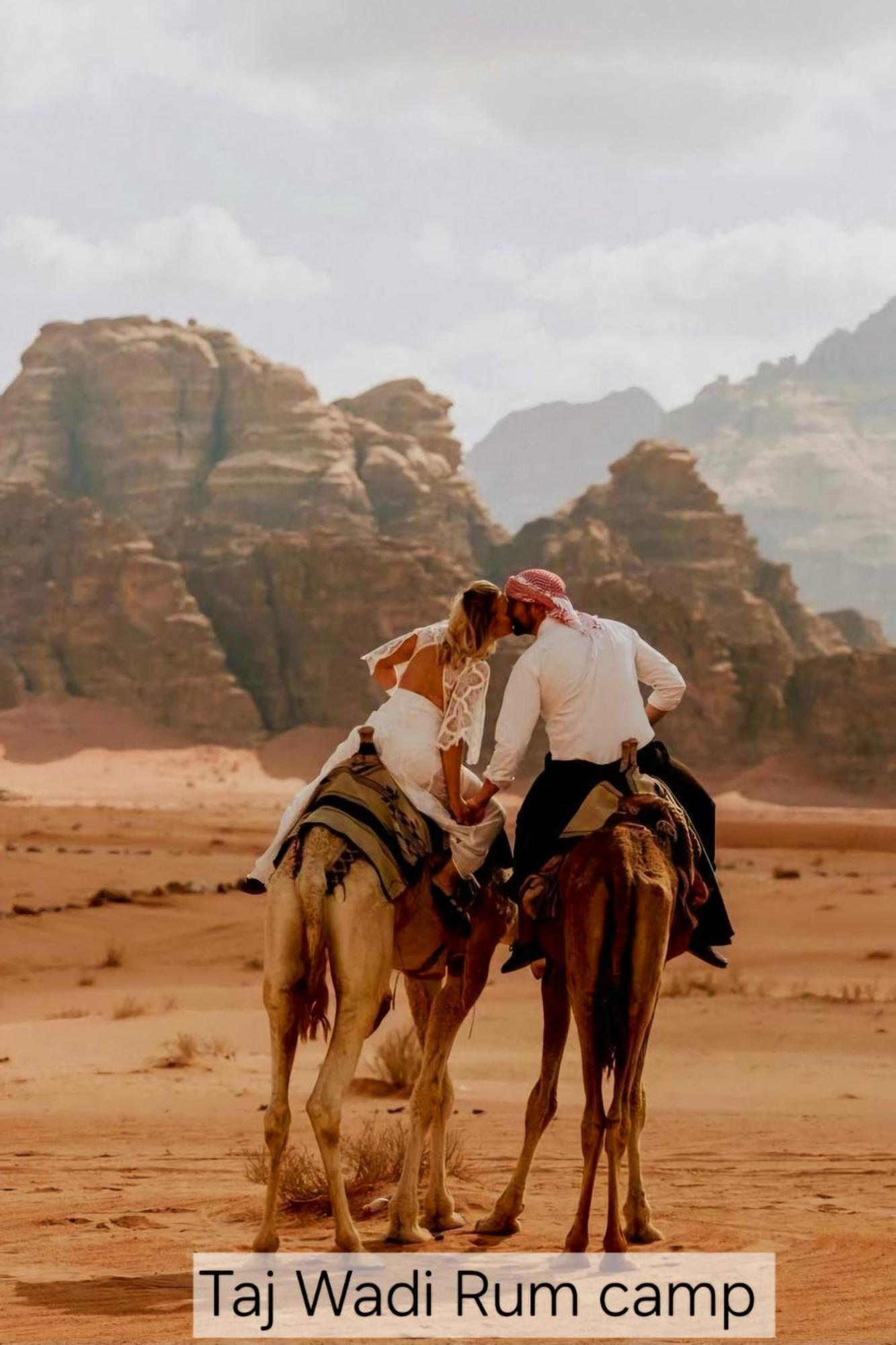 Taj Wadi Rum Camp Exterior foto