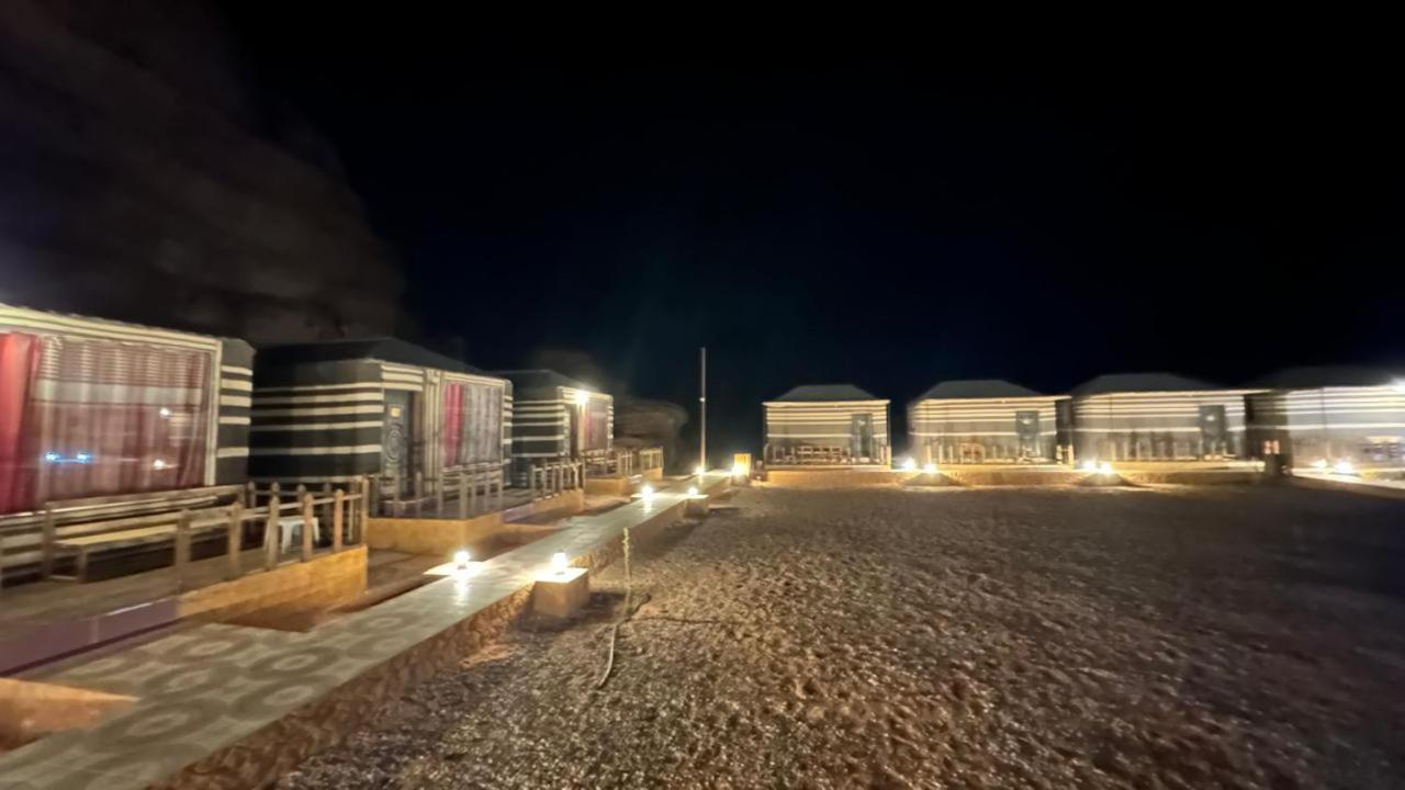 Taj Wadi Rum Camp Exterior foto